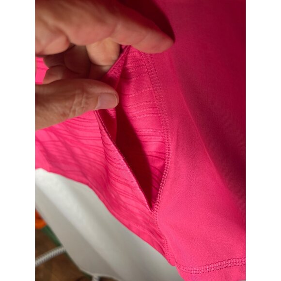 Tommy Bahama Womens Everyday Active UPF 50 Pink Quarter-Zip Long-Sleeve Moisture - Picture 9 of 16